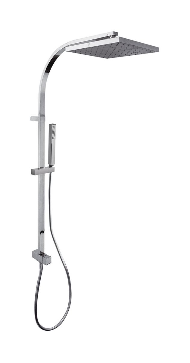 Tres Cuadro-Tres Duschset Wandmontage chrom 1.07.131