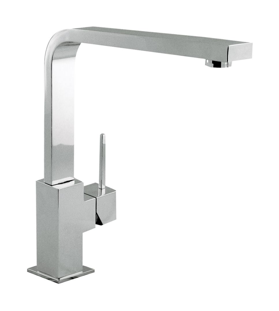 Tres Cuadro-Tres Küchenarmatur Stehend chrom 1.30.496
