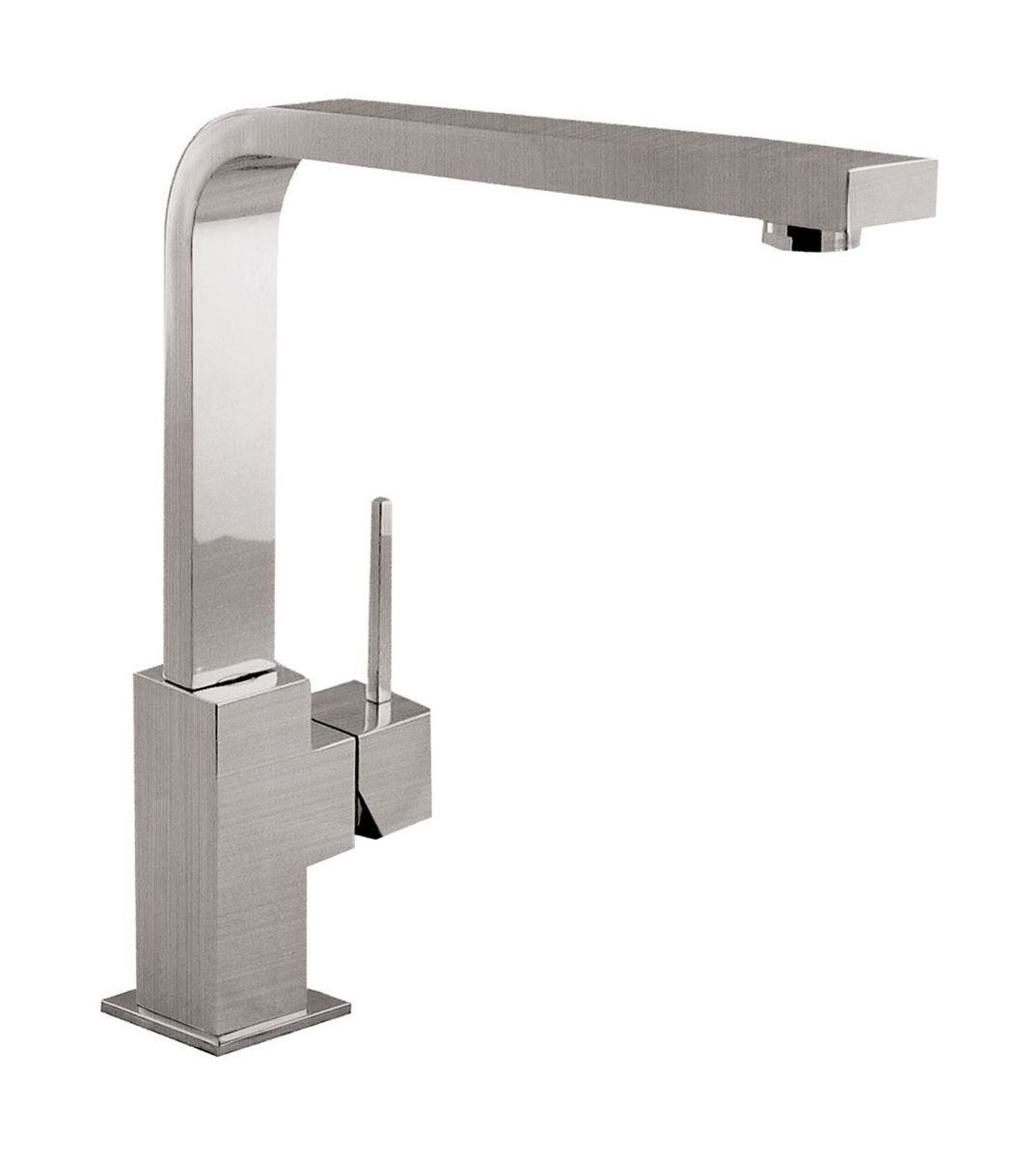 Tres Cuadro-Tres Küchenarmatur Stehend edelstahl 5.30.496.03