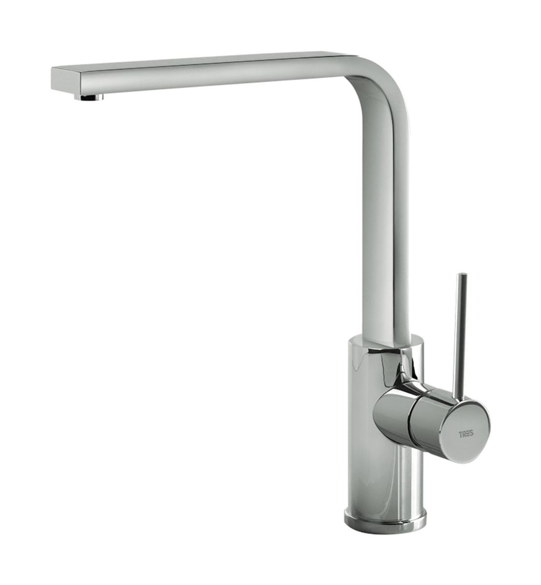 Tres Max-Tres Küchenarmatur Stehend chrom 1.62.435