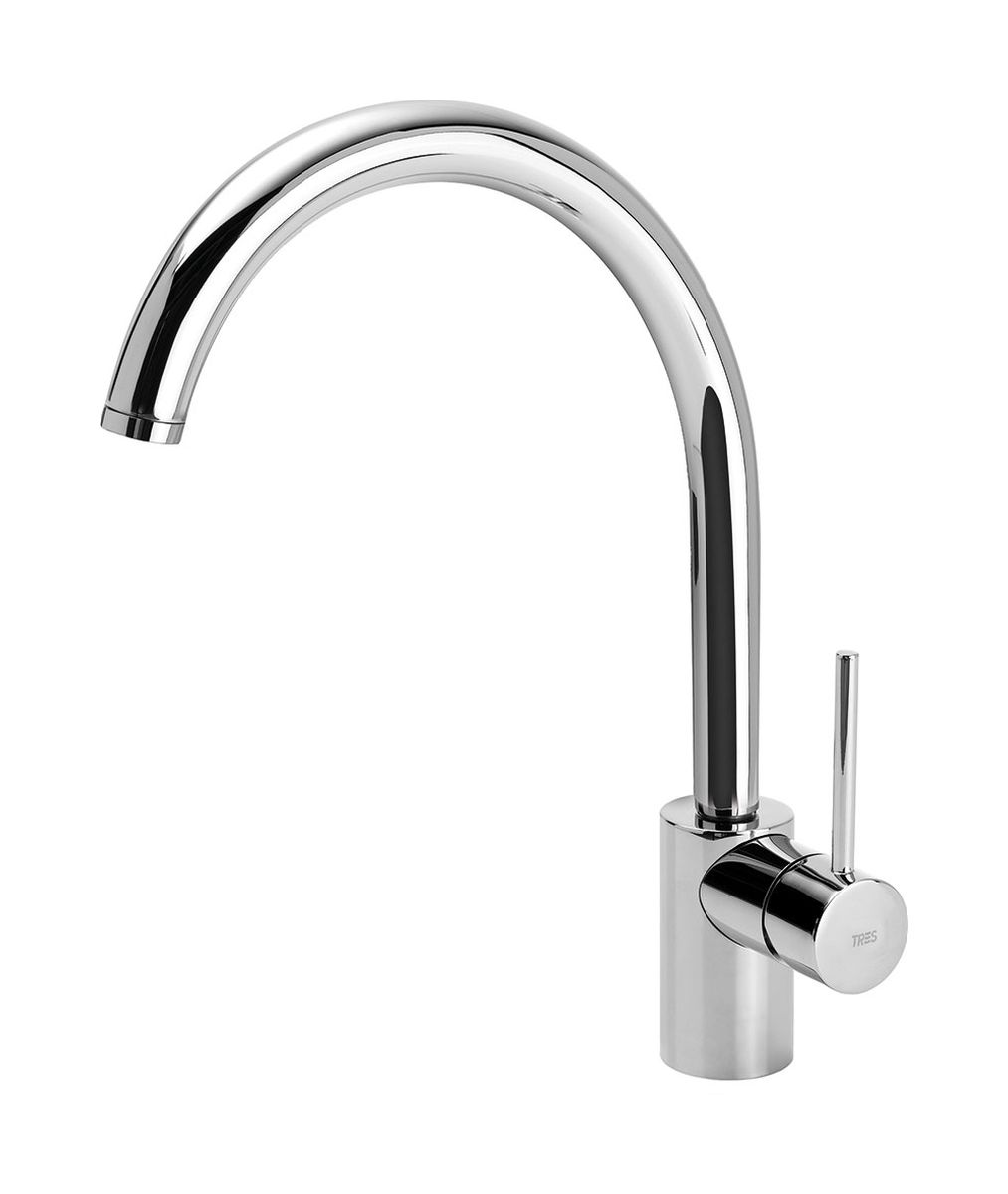 Tres Max-Tres Küchenarmatur Stehend chrom 1.62.442