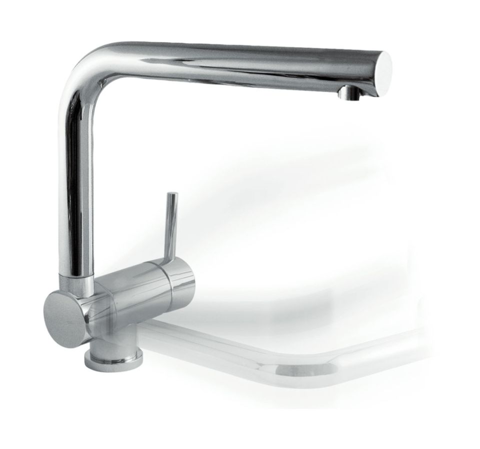 Tres Abatible küchenarmatur stehend chrom 1.30.335