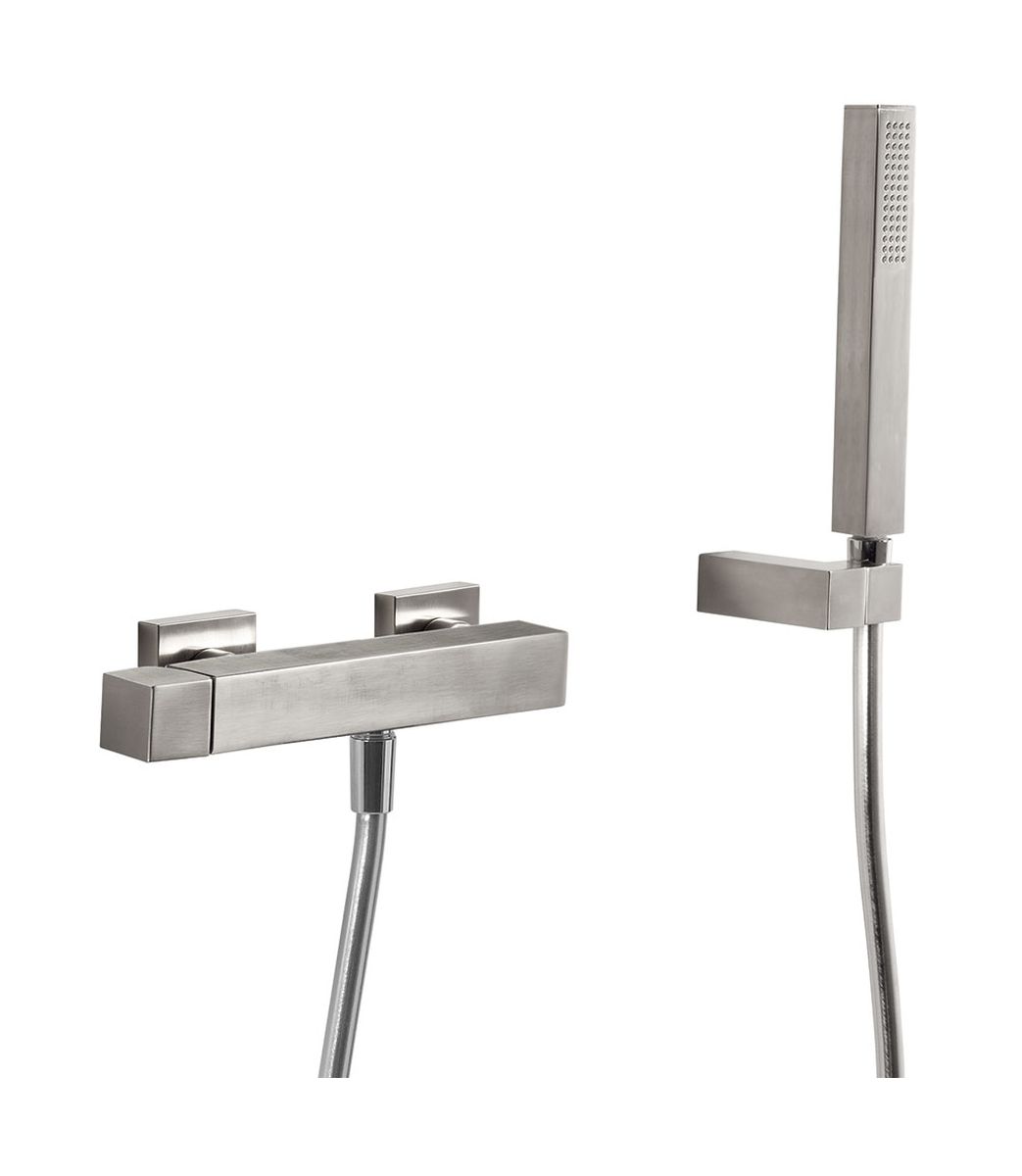 Tres Cuadro-Tres Duschbatterie Wandmontage || 5.07.167.03