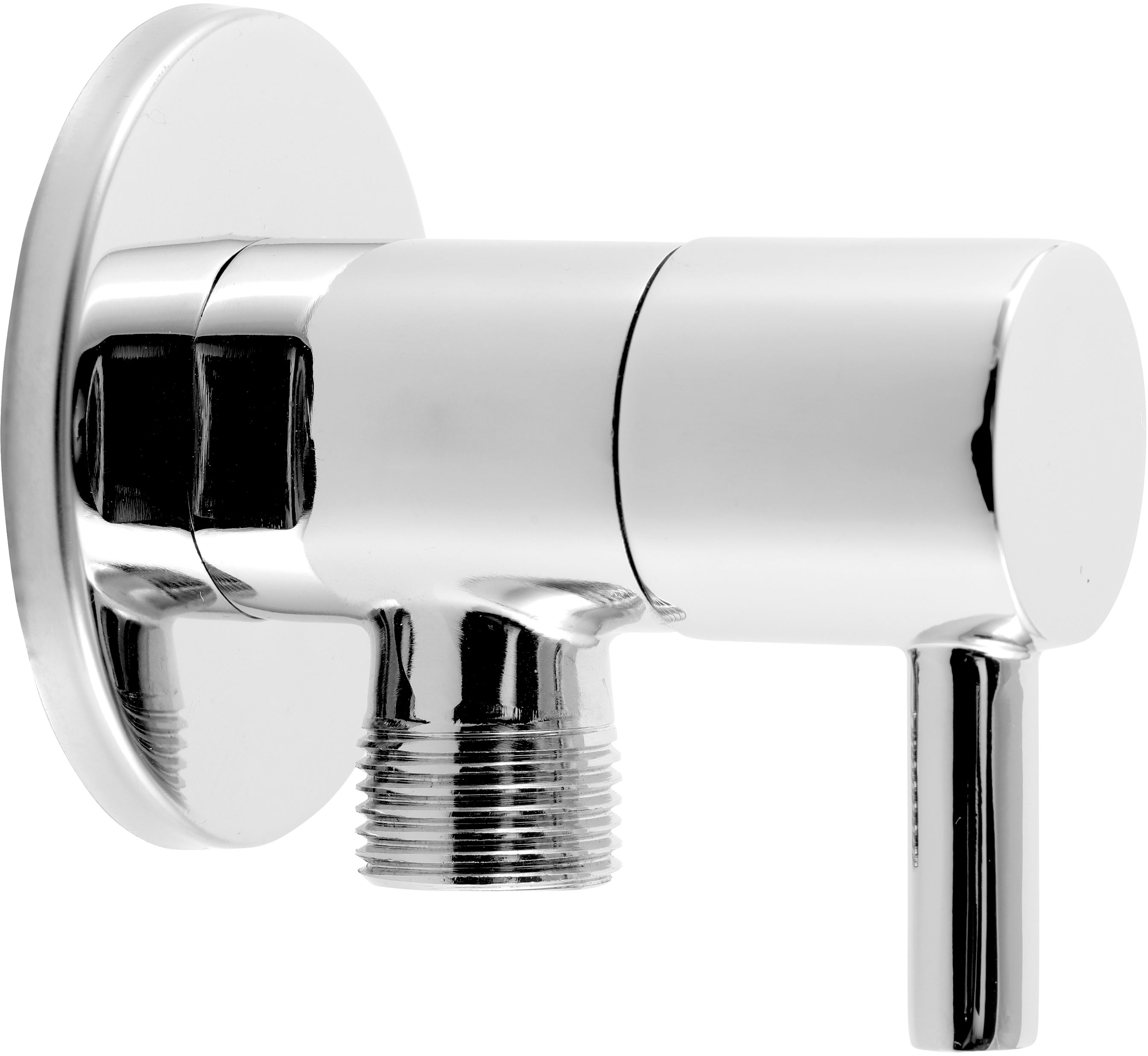 Ferro Rotondo Eckwandventil || Z296