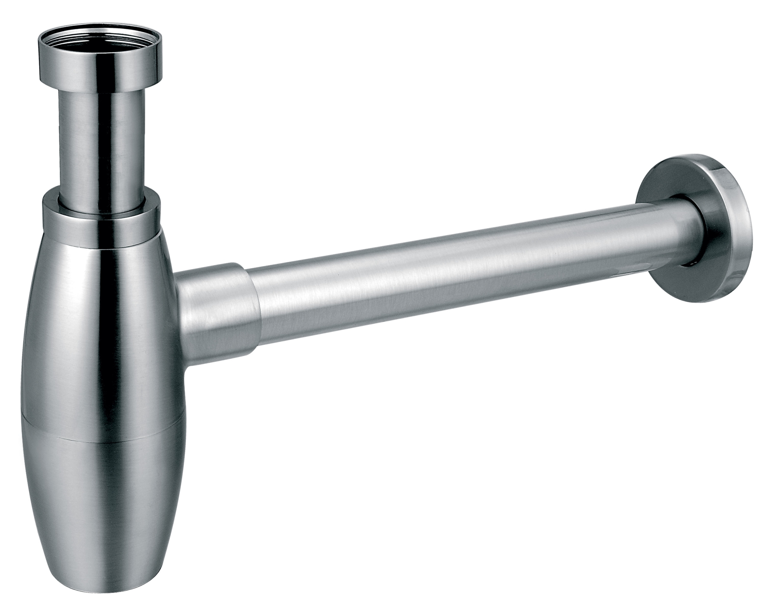 Ferro Siphon für das Waschbecken flaschen chrom S286