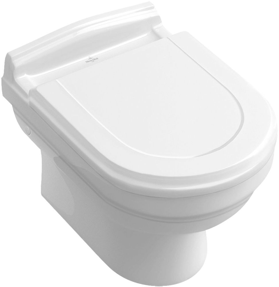 Villeroy & Boch Hommage WC-Becken hängend weiß 6661B0R1