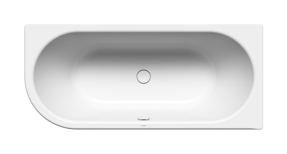 Kaldewei Centro Rechteckige Badewanne 180x80 cm weiß 283600010001