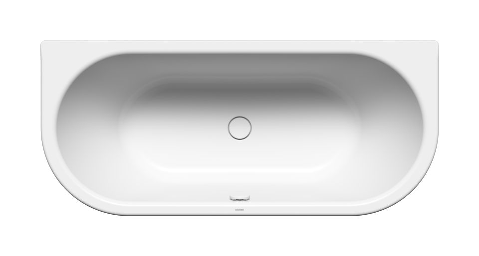 Kaldewei Centro Rechteckige Badewanne 180x80 cm weiß 283500010001