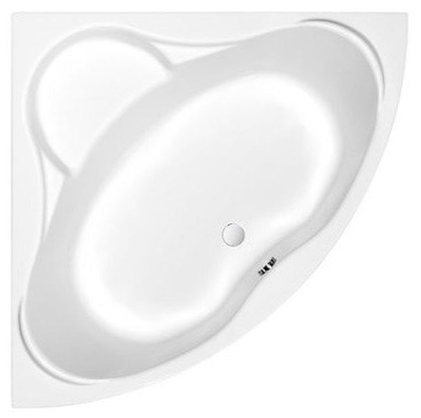 Cersanit Venus Eckbadewanne 150x150 cm linksseitig weiß S301-013