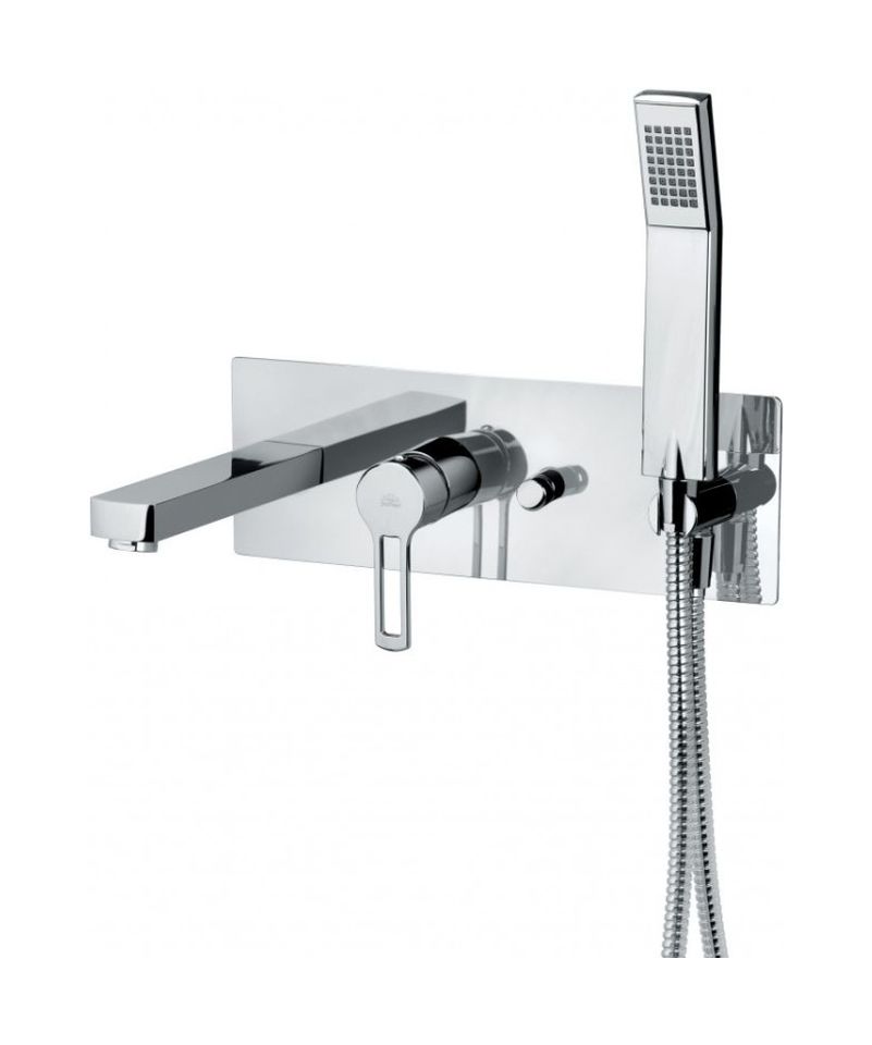 Paffoni Ringo badewannen- und duscharmatur Unterputz chrom RIN001CR