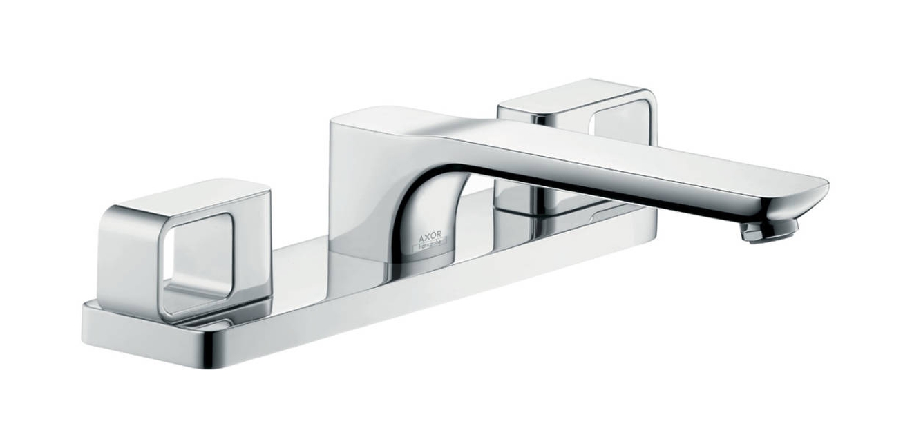 Axor Urquiola Badewannen- und Duscharmatur awannenmontiert chrom 11436000