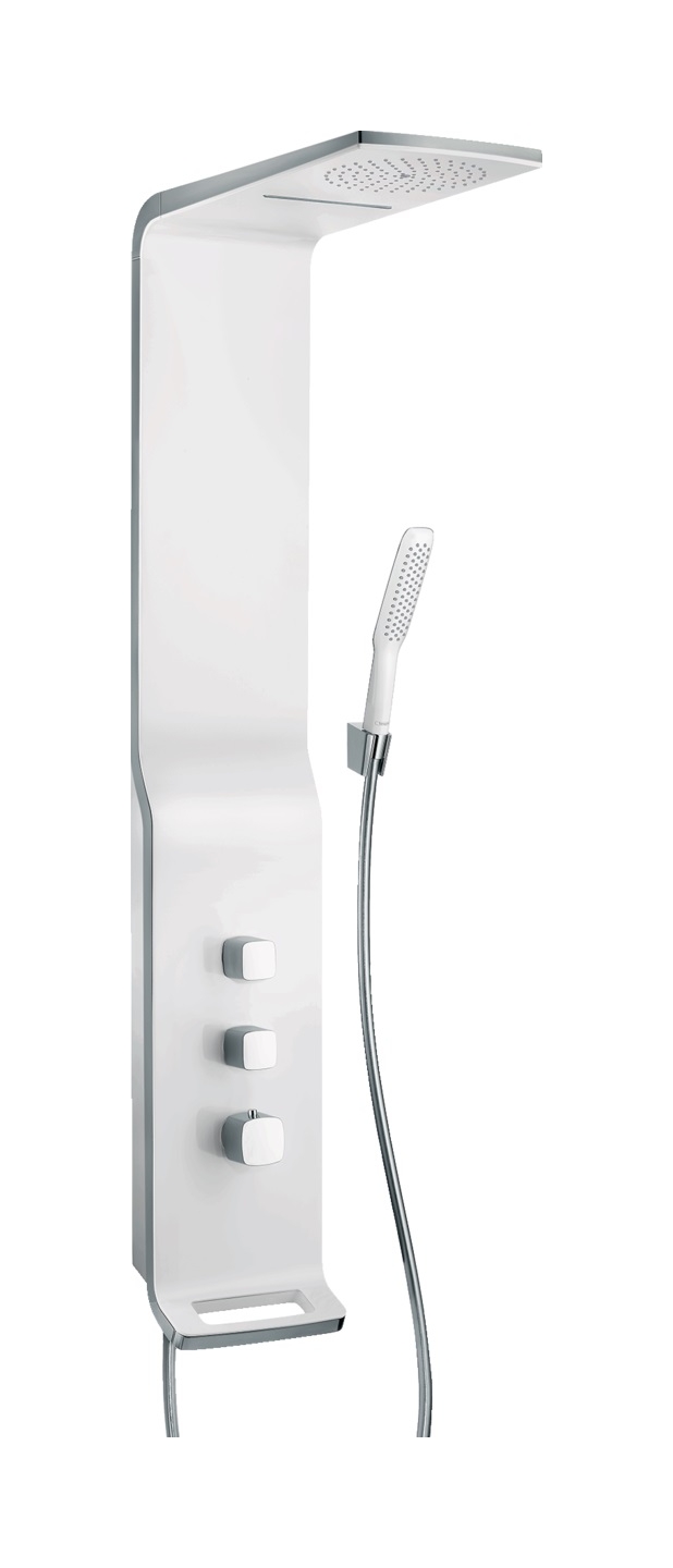 Hansgrohe Raindance Duschpaneel mit Thermostat 27008400