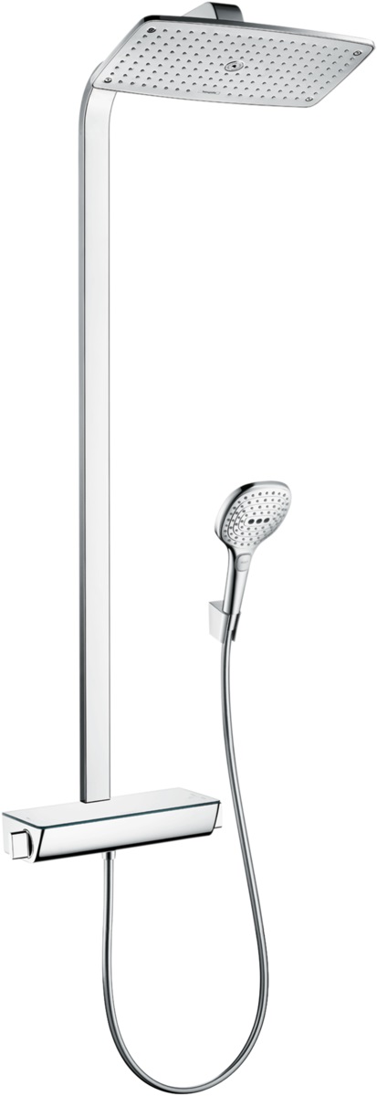 Hansgrohe Raindance Duschset Wandmontage mit Thermostat chrom 27112000