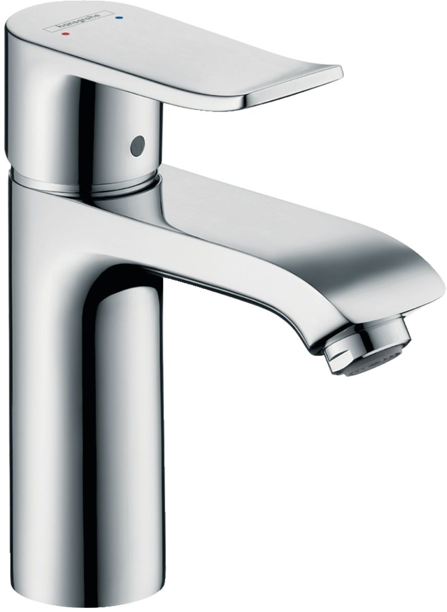 Hansgrohe Metris Waschtischarmatur Stehend chrom 31074000