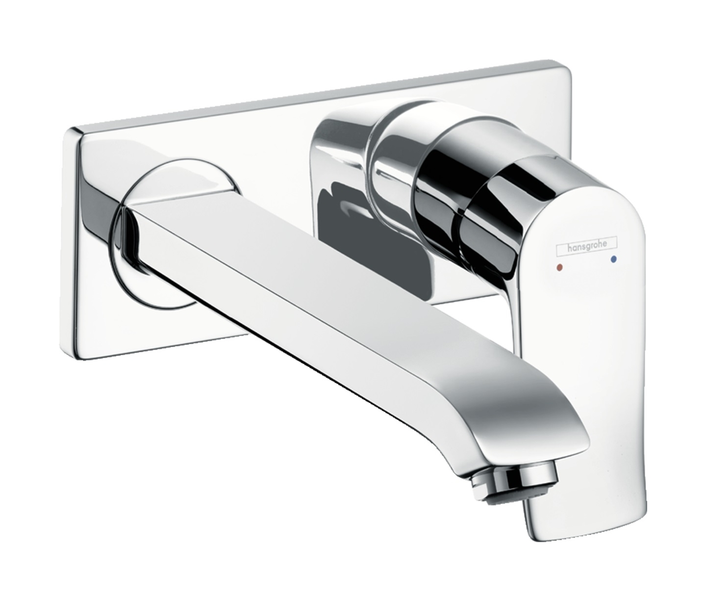 Hansgrohe Metris Waschtischarmatur Unterputz chrom 31086000
