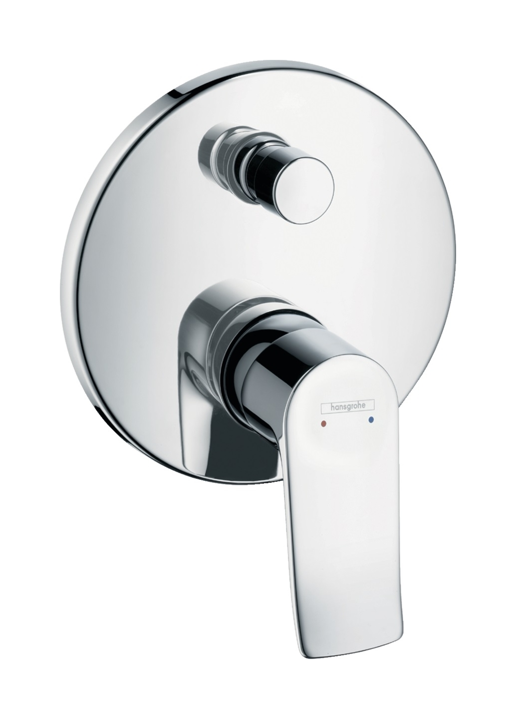 Hansgrohe Metris Badewannen- und Duscharmatur Unterputz chrom 31487000