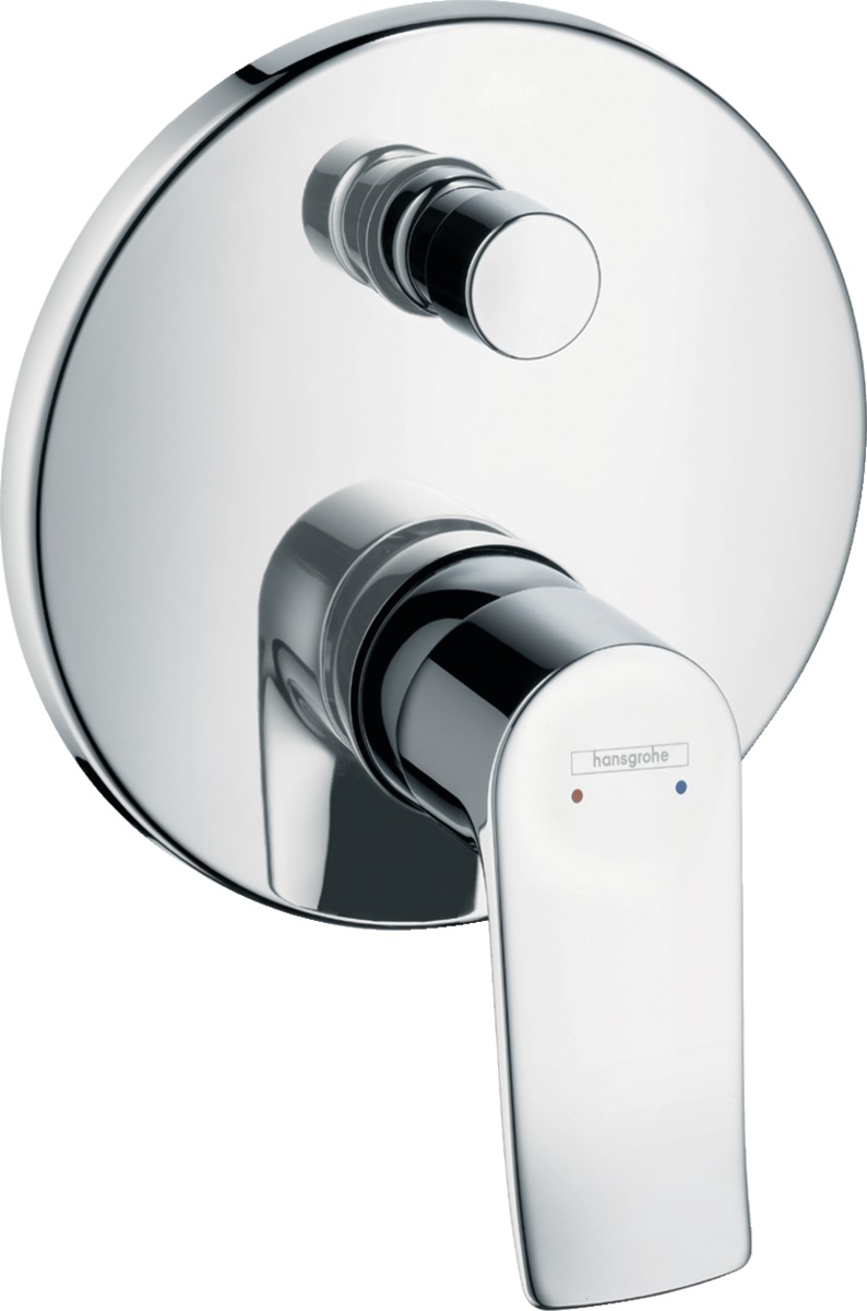 Hansgrohe Metris Badewannen- und Duscharmatur Unterputz chrom 31493000