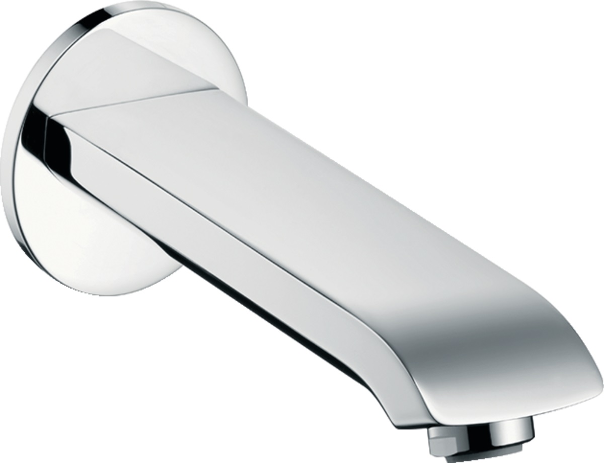 Hansgrohe Metris Auslauf für Badewannenarmatur für Badewanne chrom 31494000