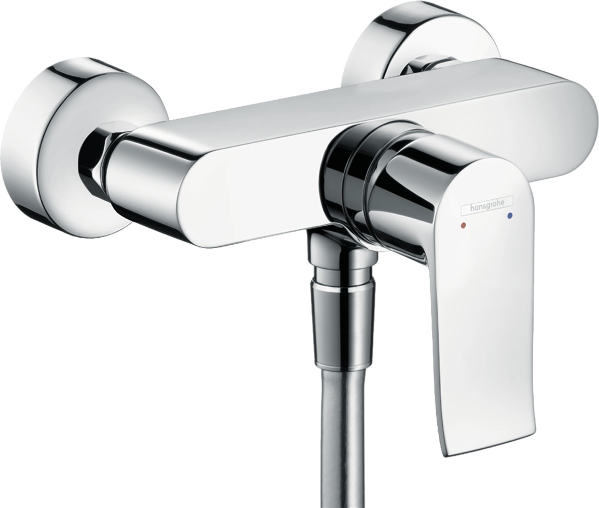 Hansgrohe Metris Duschbatterie Wandmontage chrom 31680000