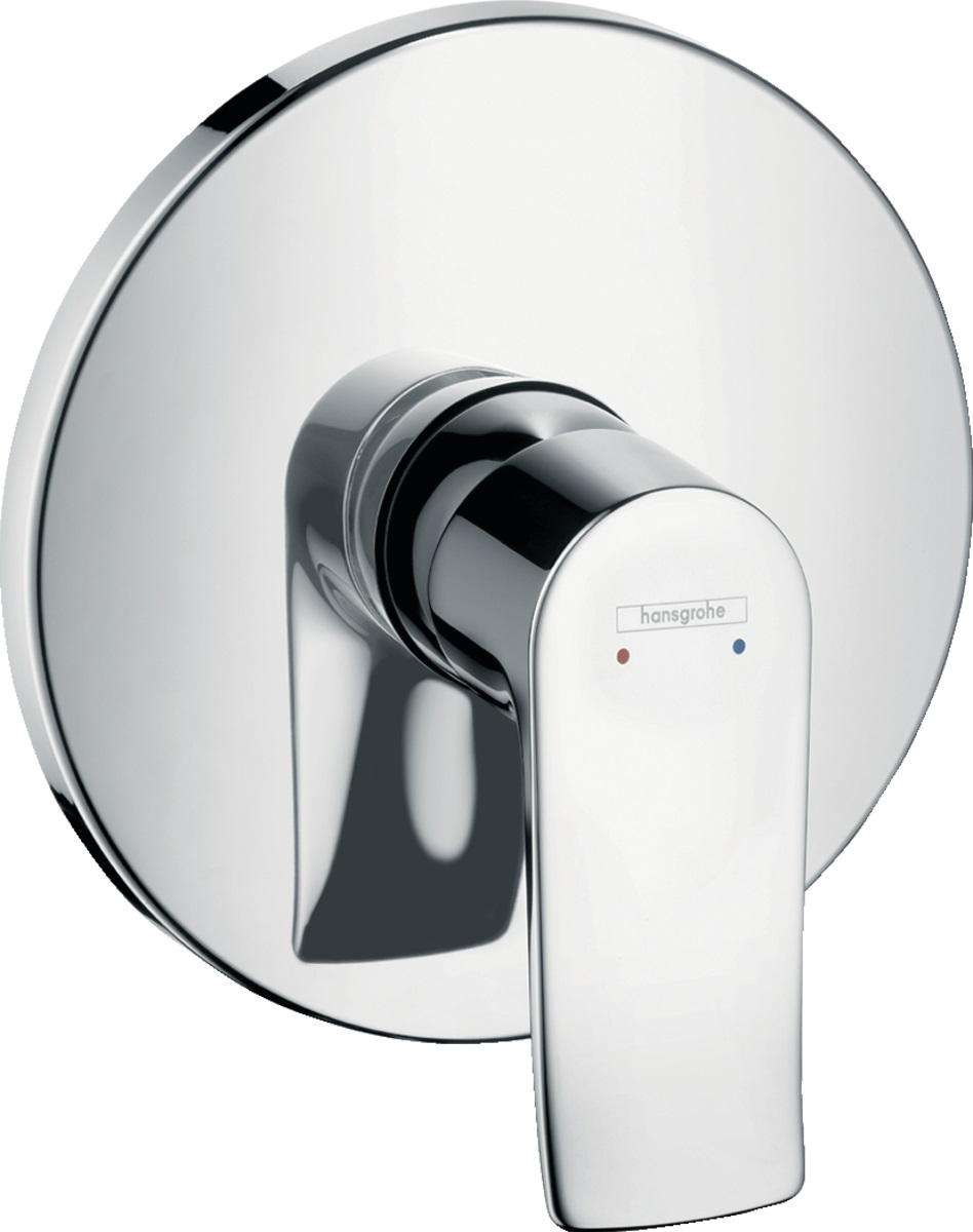 Hansgrohe Metris Duschbatterie Unterputz chrom 31685000