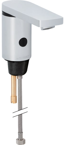 Geberit 186 Waschbeckenventil Stehend Elektronisch chrom 116.236.21.1