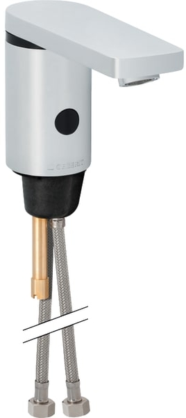 Geberit 186 Waschtischarmatur Stehend Elektronisch chrom 116.246.21.1