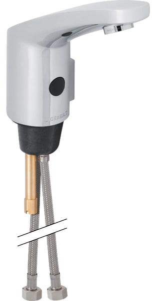 Geberit 185 Waschtischarmatur Stehend Elektronisch chrom 116.255.21.1