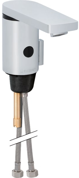 Geberit 186 Waschtischarmatur Stehend Elektronisch chrom 116.256.21.1