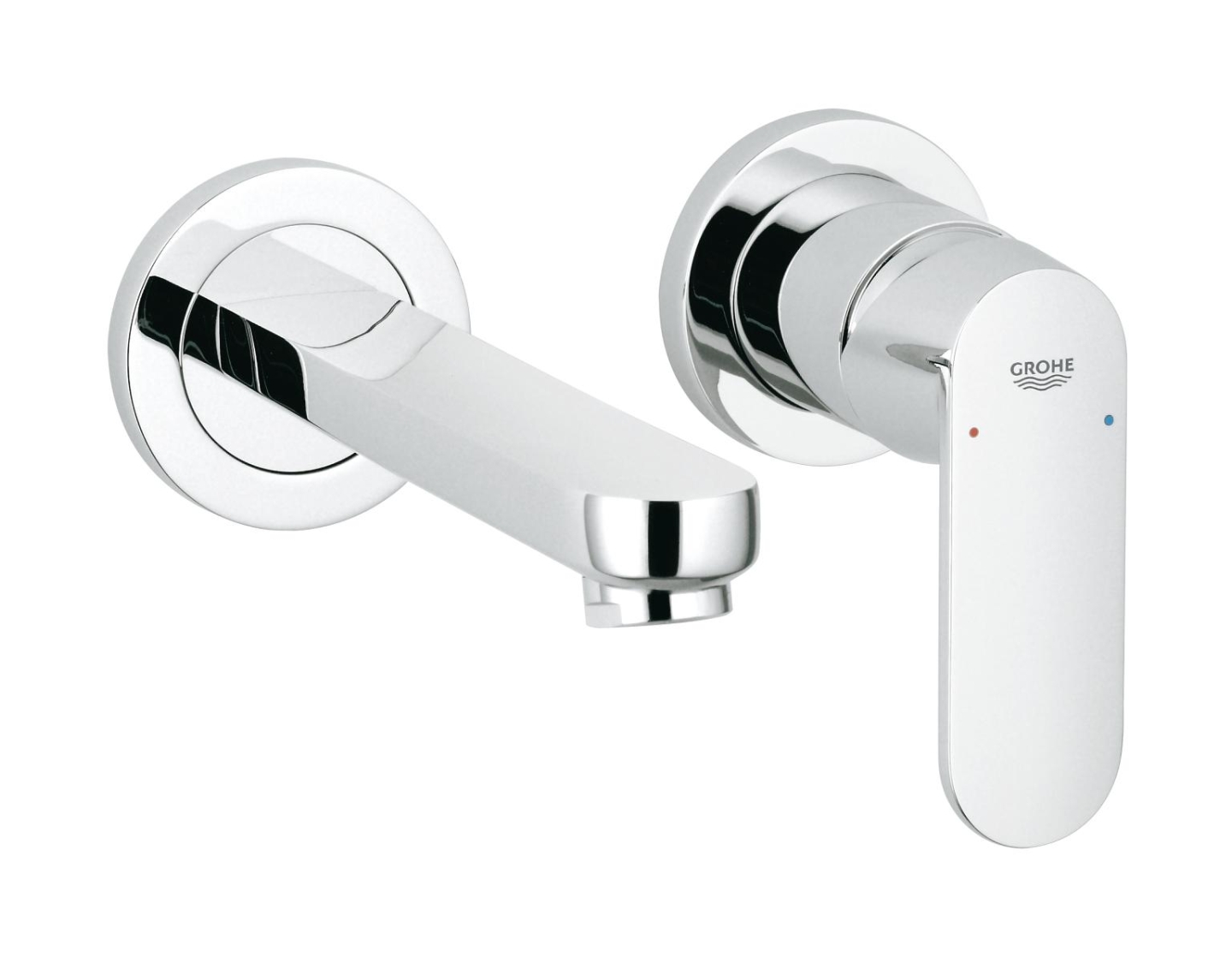 Grohe Eurosmart Cosmopolitan Waschtischarmatur Unterputz StarLight Chrome 19381000