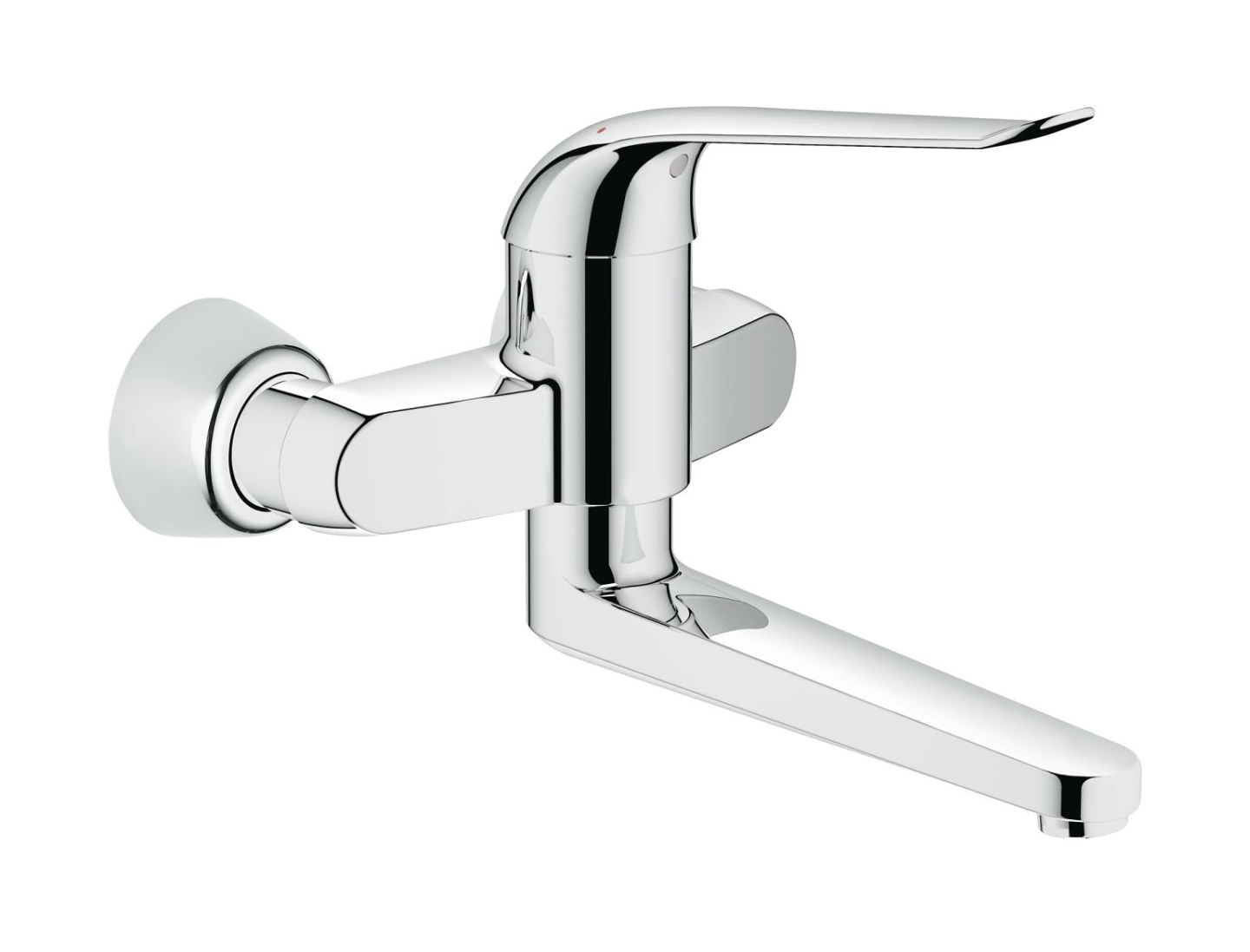 Grohe Euroeco Special Waschtischarmatur Wandmontage StarLight Chrome 32773000