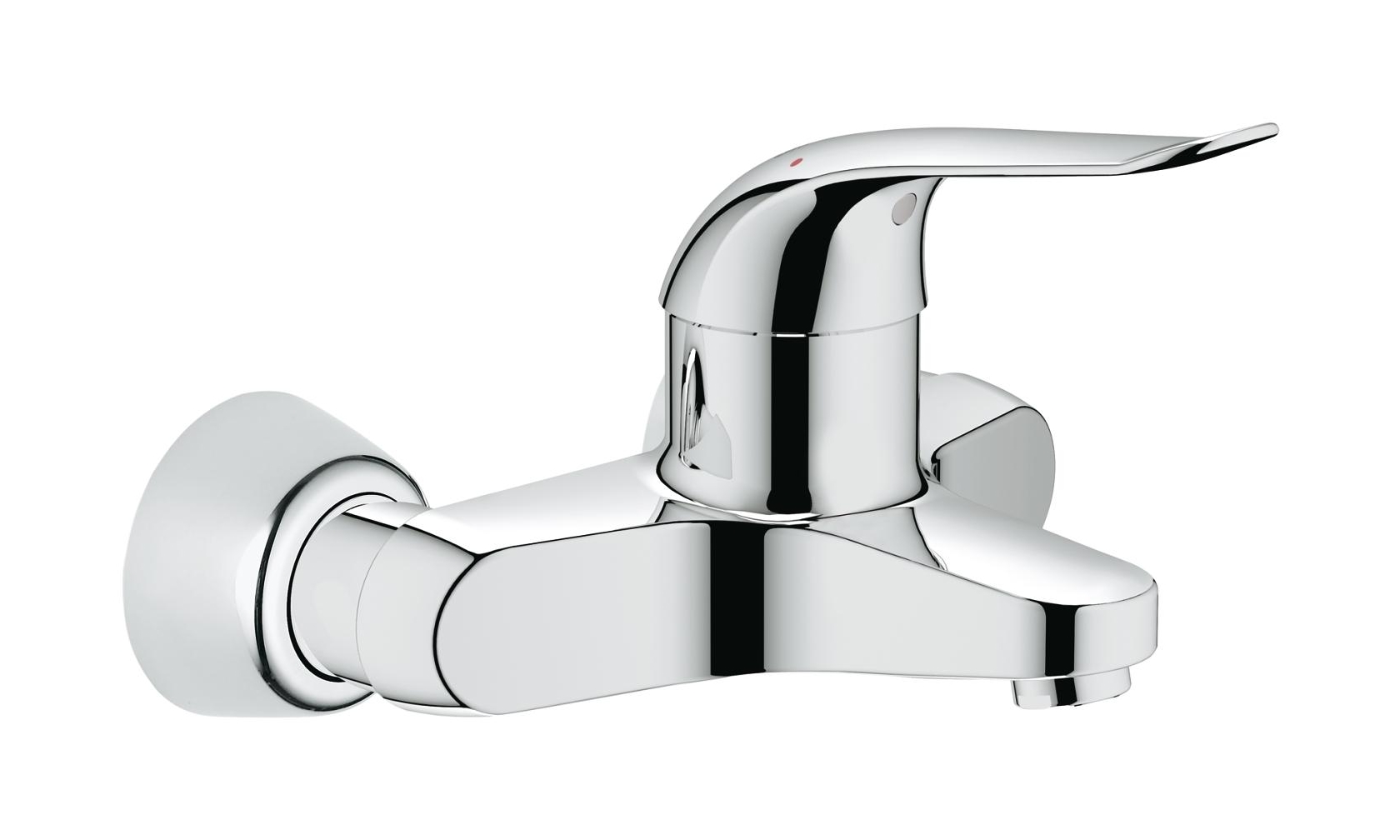 Grohe Euroeco Special Waschtischarmatur Wandmontage StarLight Chrome 32776000