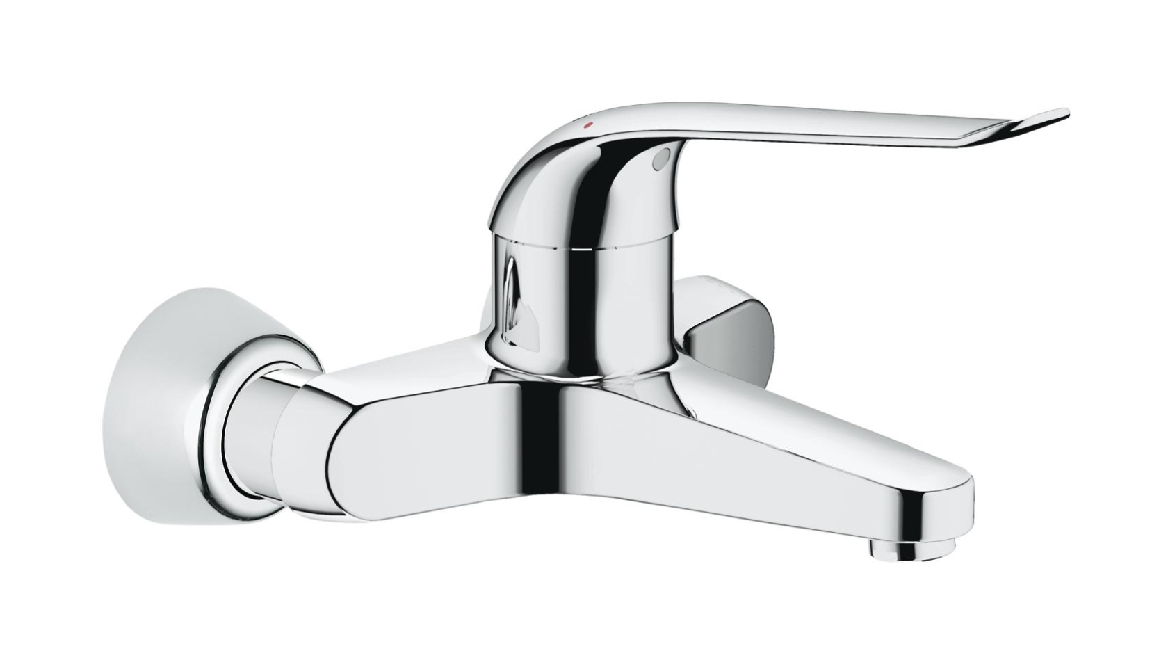 Grohe Euroeco Special Waschtischarmatur Wandmontage StarLight Chrome 32778000
