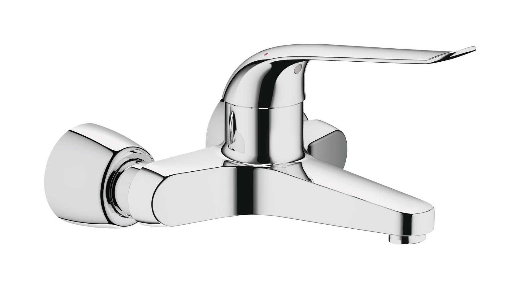 Grohe Euroeco Special Waschtischarmatur Wandmontage StarLight Chrome 32779000