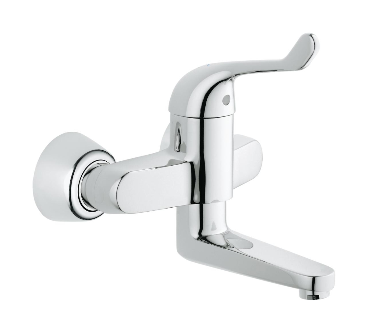 Grohe Euroeco Waschtischarmatur Wandmontage StarLight Chrome 32792000