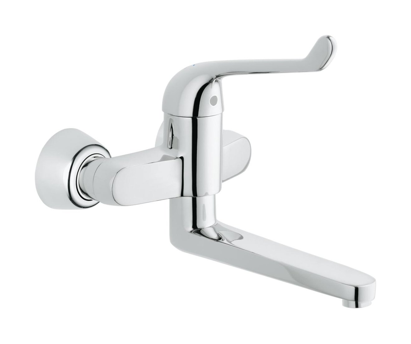 Grohe Euroeco Waschtischarmatur Wandmontage StarLight Chrome 32793000