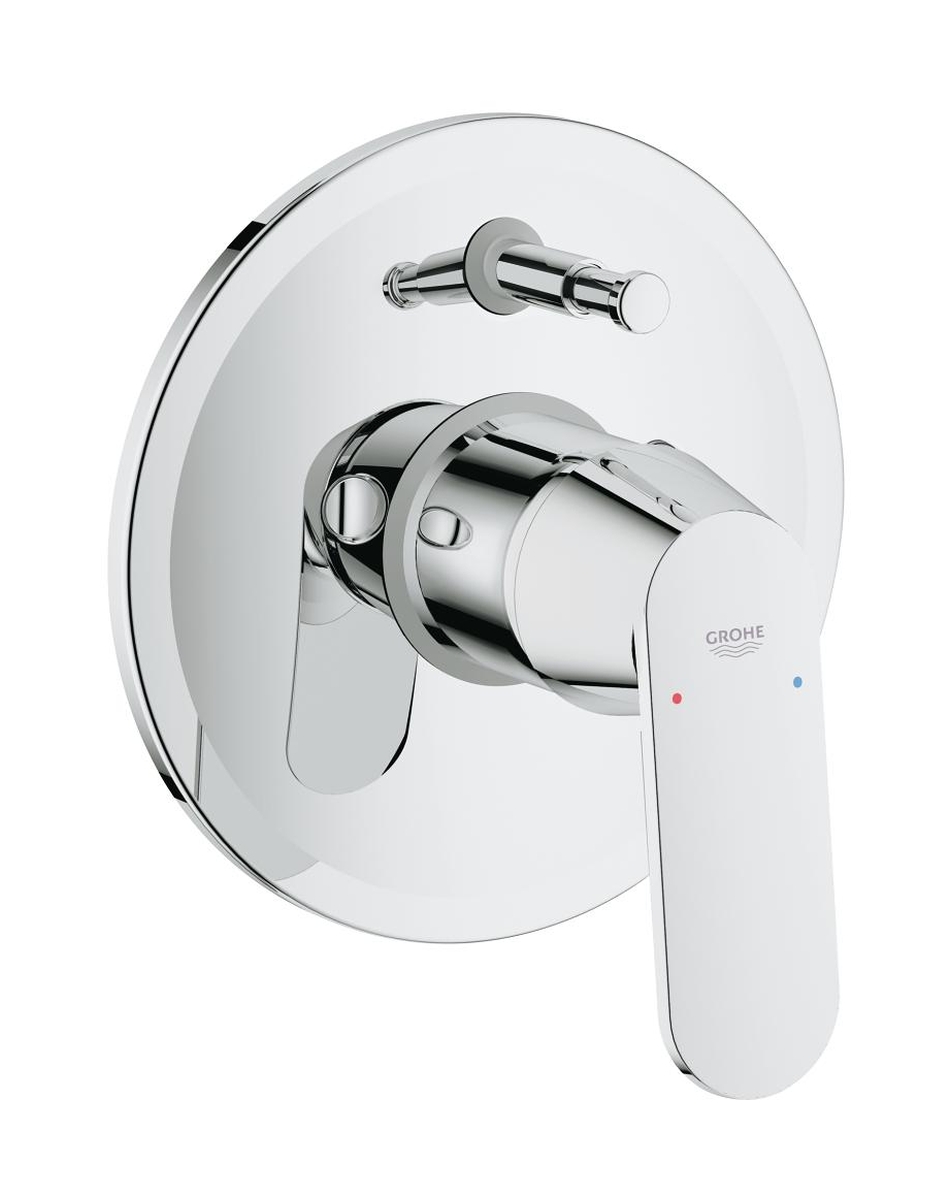 Grohe Eurosmart Cosmopolitan Badewannen- und Duscharmatur Unterputz StarLight Chrome 32879000