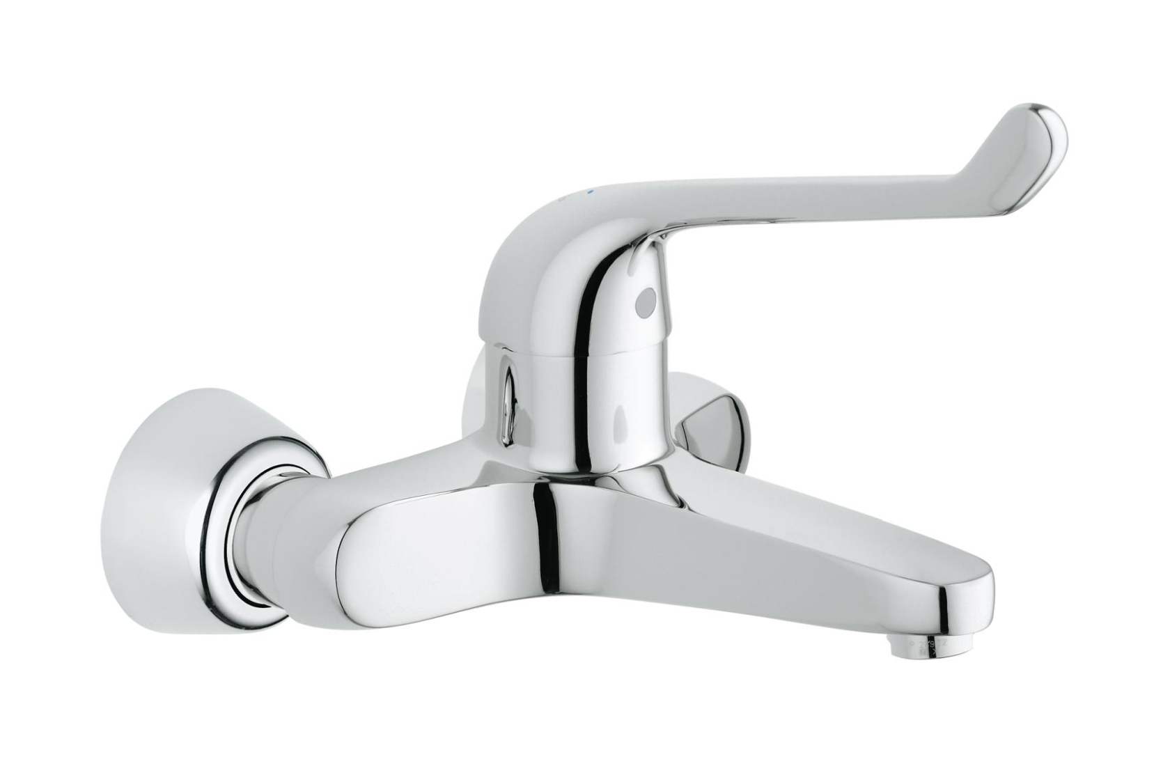 Grohe Euroeco Waschtischarmatur Wandmontage StarLight Chrome 32795000