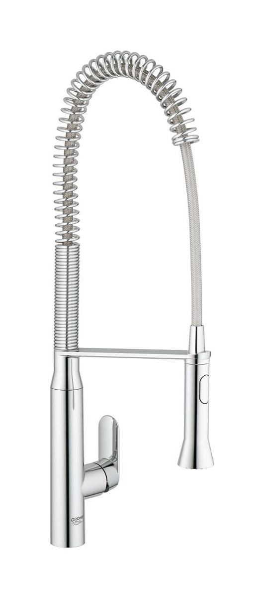 Grohe K7 Küchenarmatur Stehend StarLight Chrome 32950000