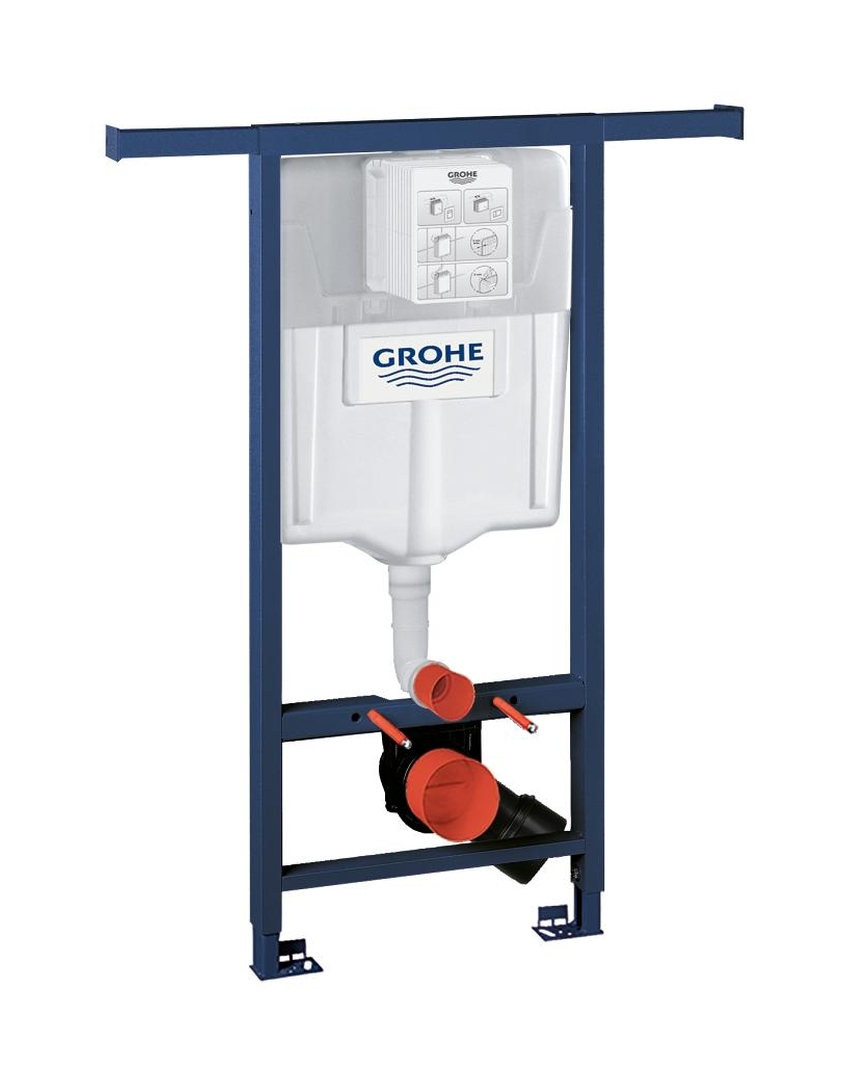 Grohe Rapid SL unterputzrahmen in der hängenden Schüssel 38588001