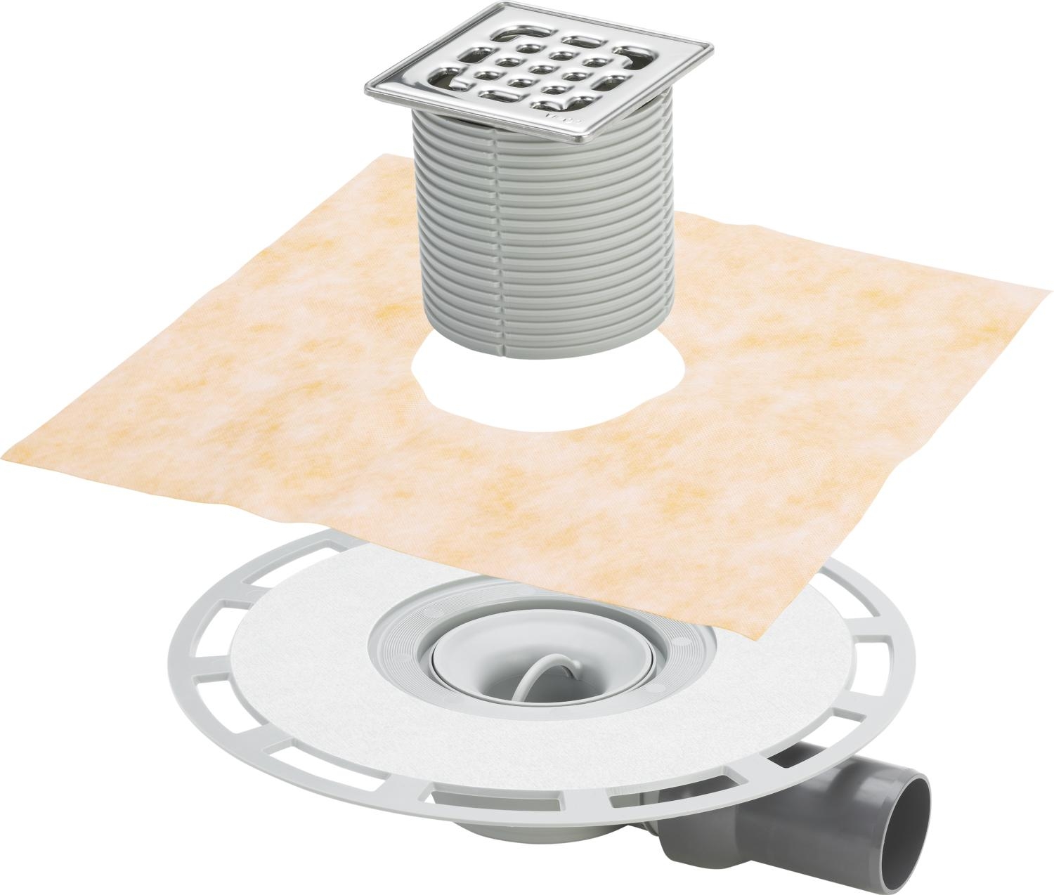 Viega Advantix Siphon für eine Duschwanne 565701