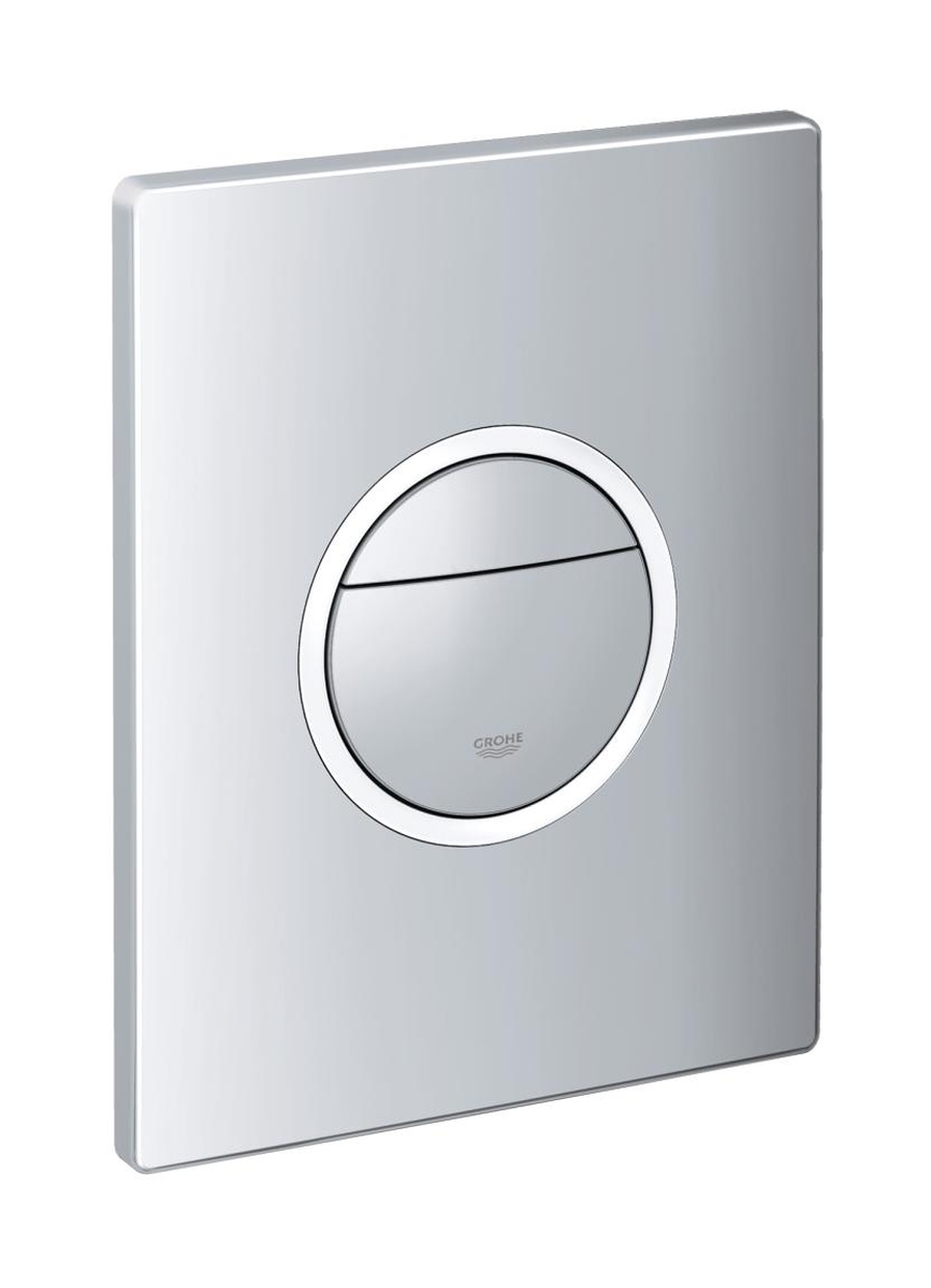 Grohe Nova Betätigungsplatte für Toilette StarLight Chrome 38809000