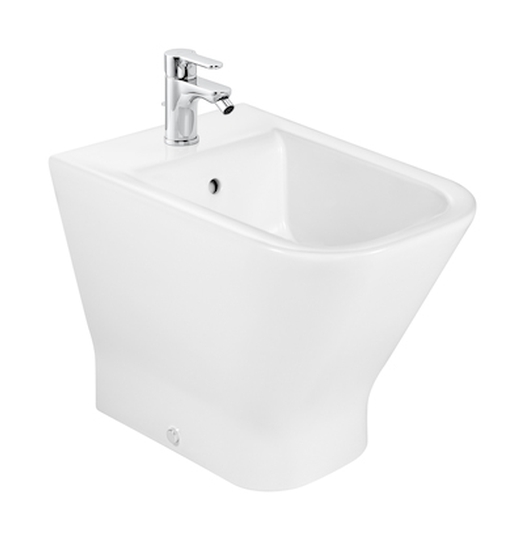 Roca Gap Square Bidet stehend weiß A357477000