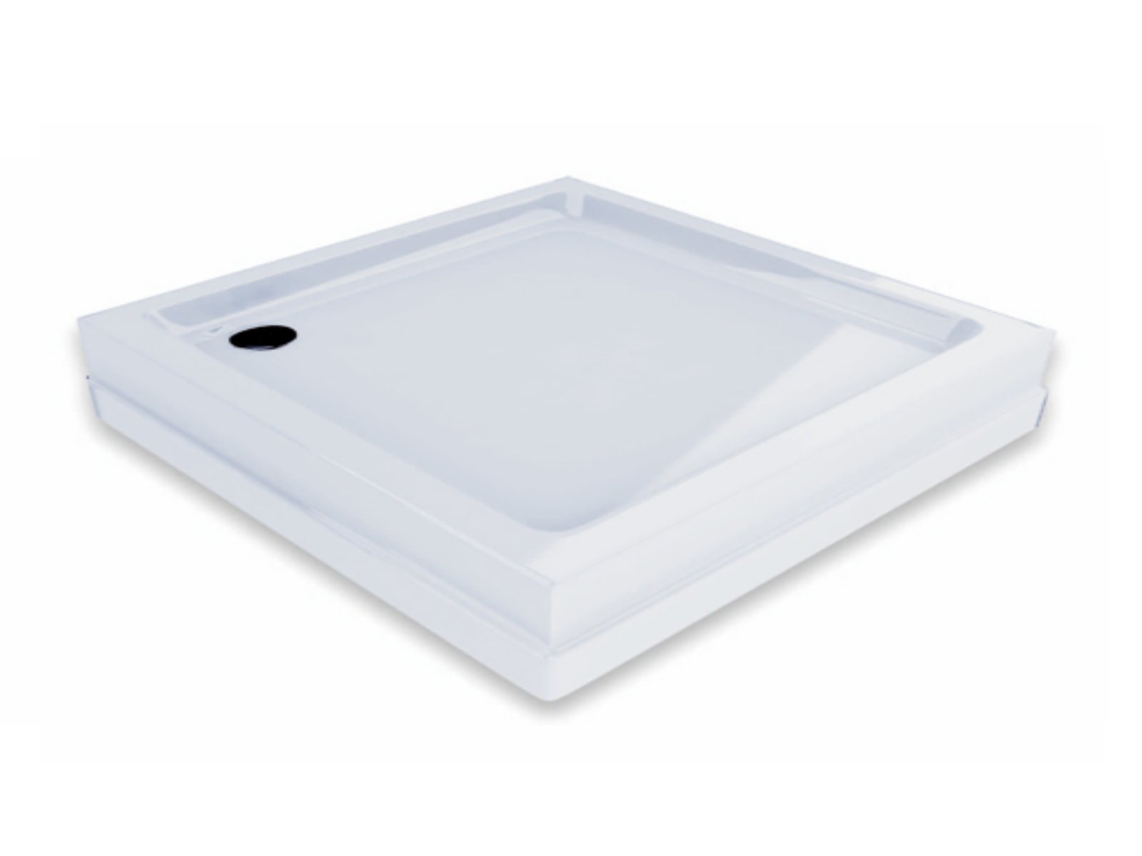 Ravak Angela Quadratische Duschwanne 90x90 cm weiß GPX2240136