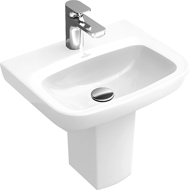 Villeroy & Boch Halber Sockel weiß 52220001