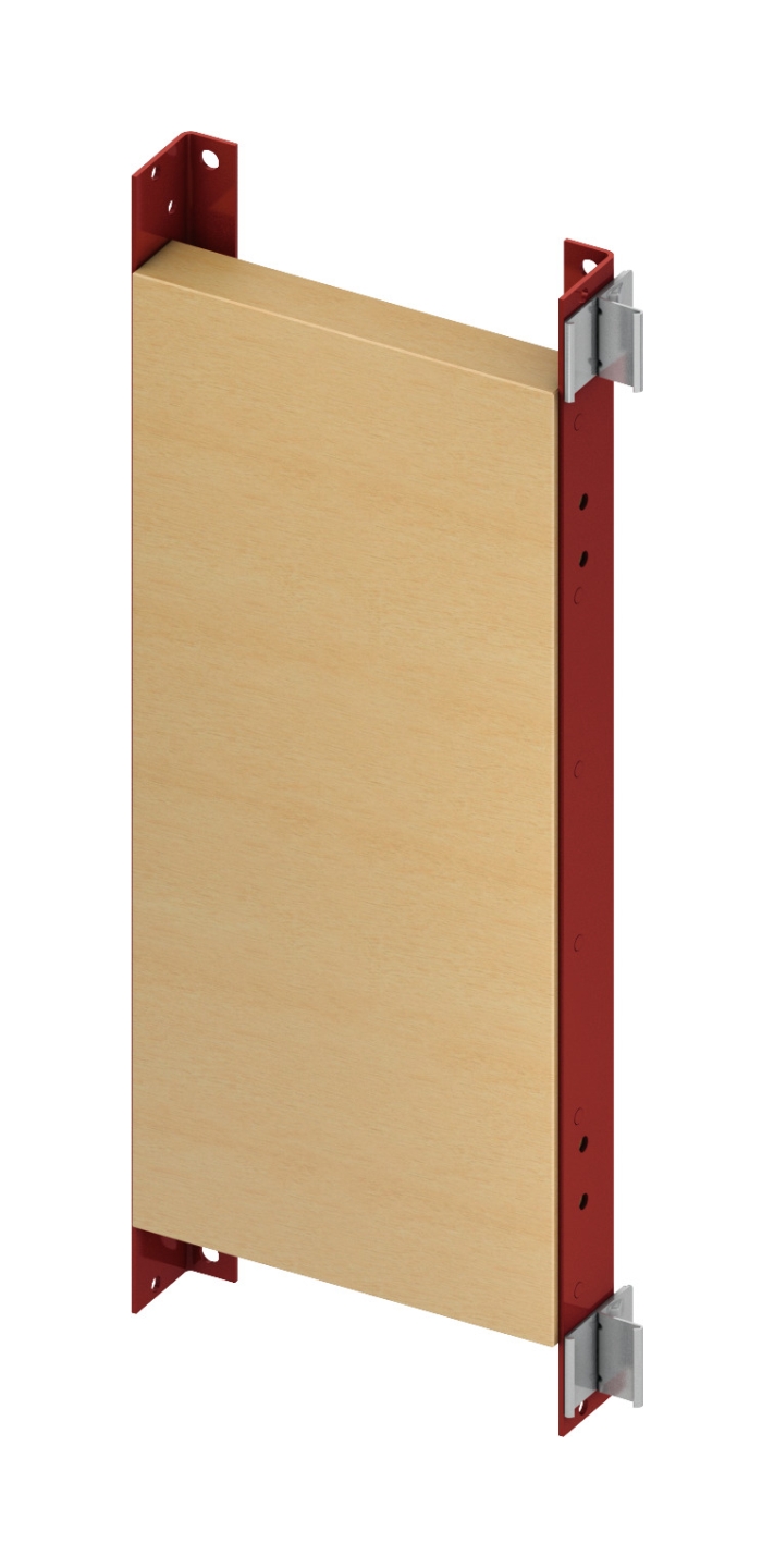 Tece Profil unterputzrahmen für Behinderte 9.042.003