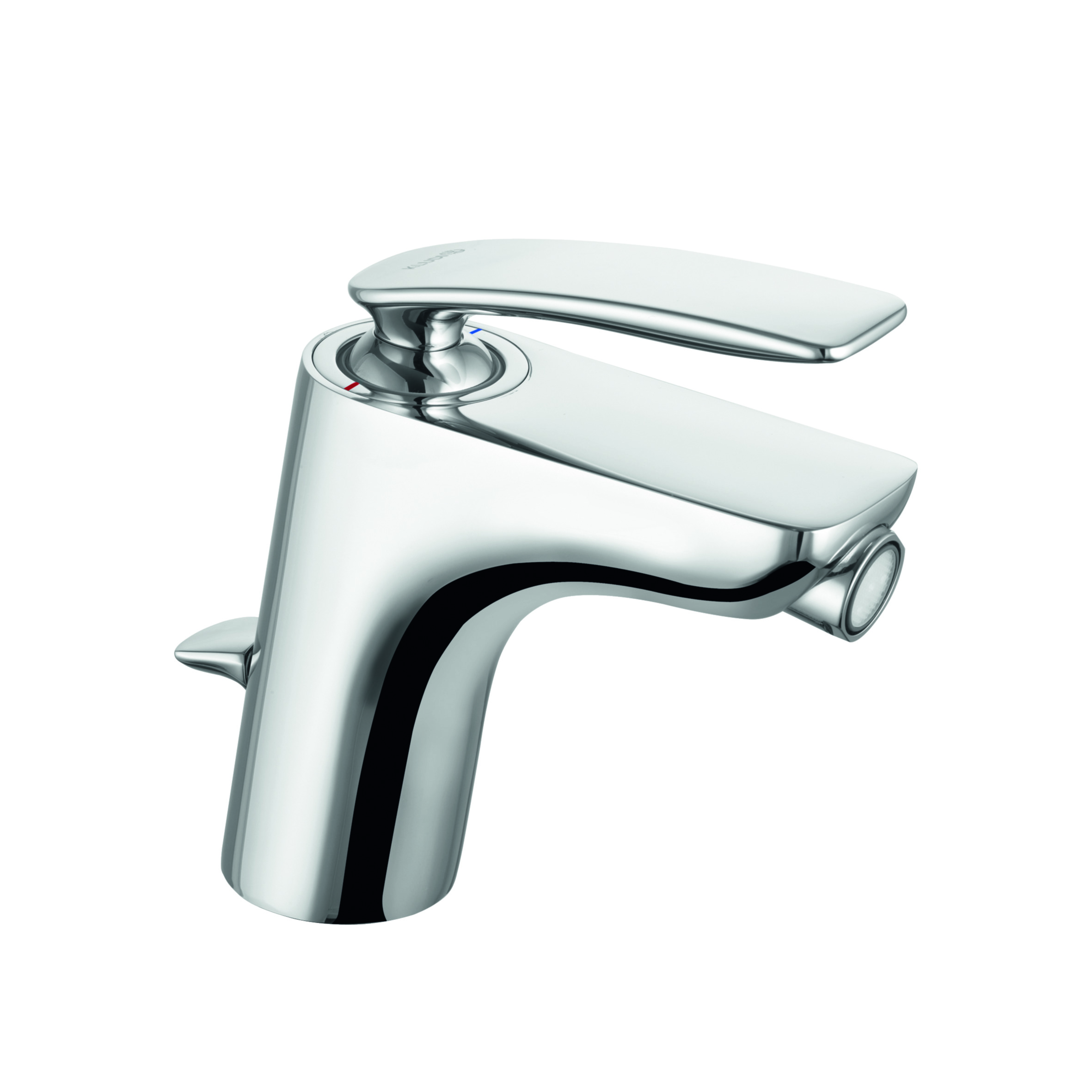 Kludi Balance Bidet-Wasserhahn stehend chrom 522160575