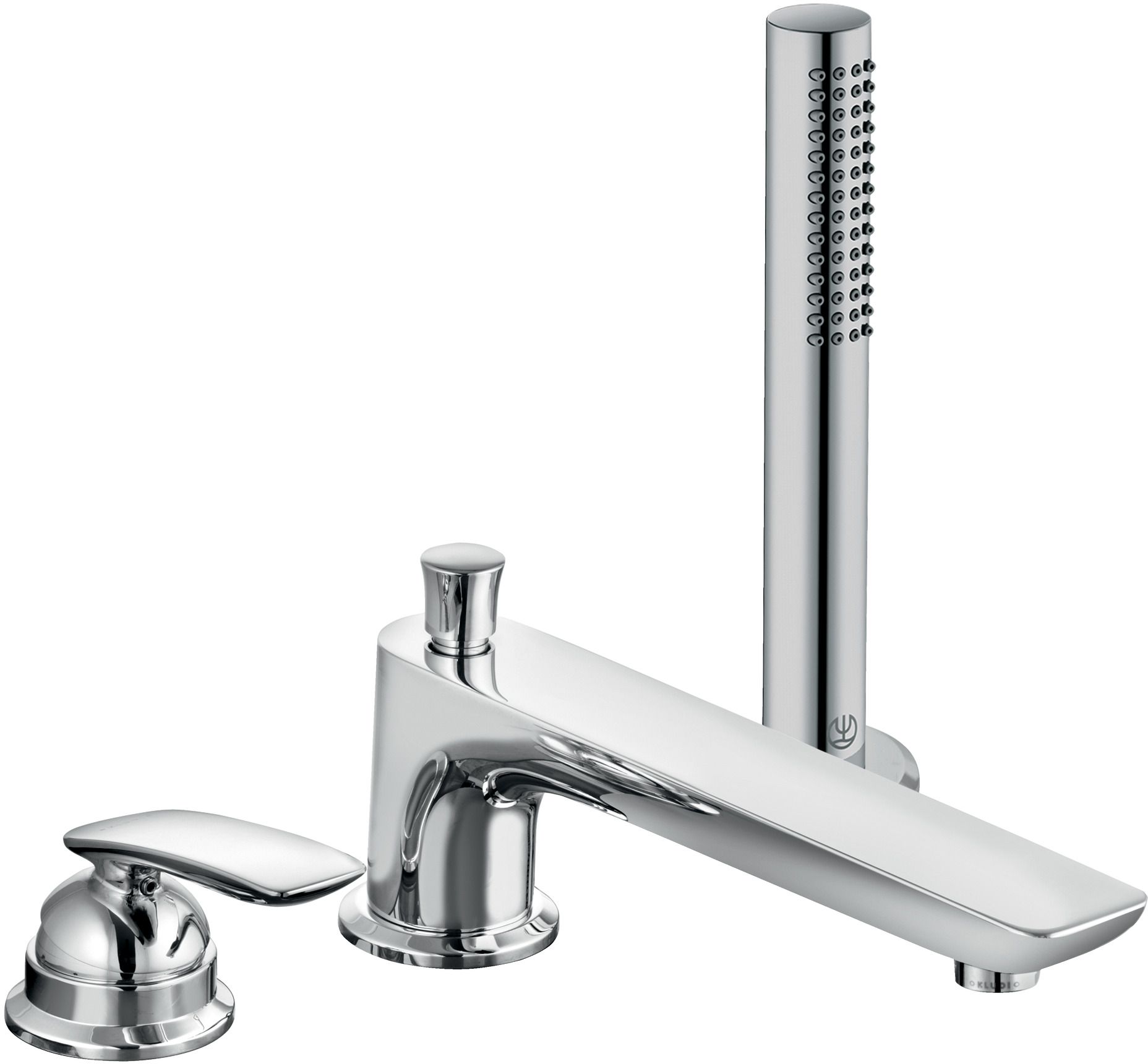 Kludi Balance Badewannen- und Duscharmatur awannenmontiert chrom 524470575