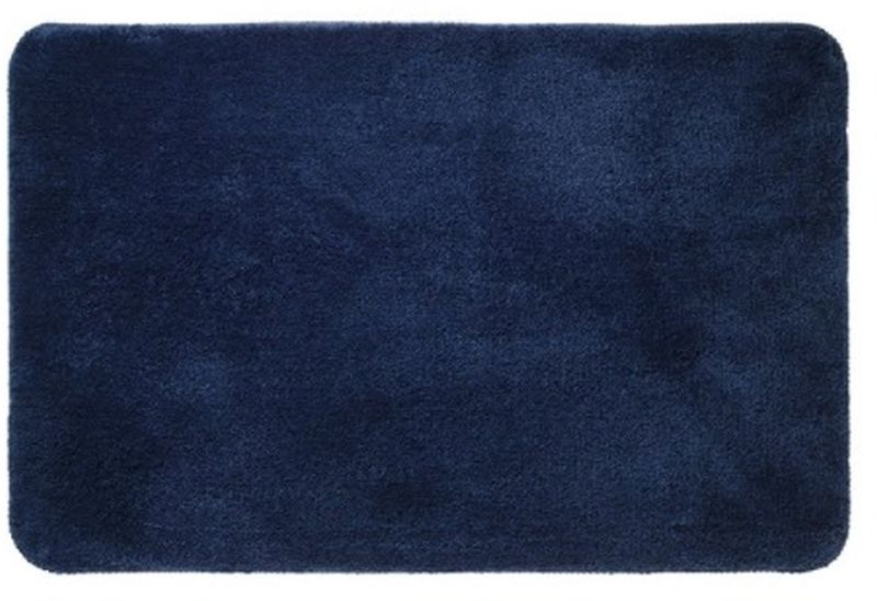 Sealskin Angora Badezimmerteppich 90x60 cm rechteckig blau 293993624