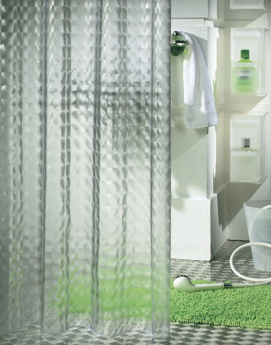 Sealskin Prisma Duschvorhang 200x180 cm transparent 211181300