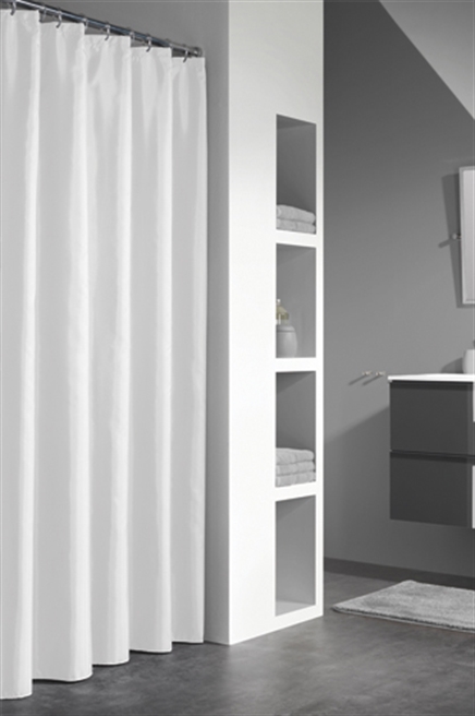 Sealskin Granada Duschvorhang 180x240 cm weiß 217004710